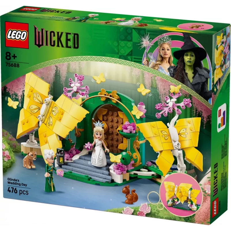 LEGO Wicked 75688 Glindos vestuvių diena – teminis rinkinys
