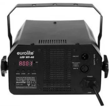 LED efektinis šviestuvas EUROLITE WF-40 1 x 40 W – judantis/fiksuotas užpildymo šviesos efektas, kompaktiškas sceninis šviestuvas