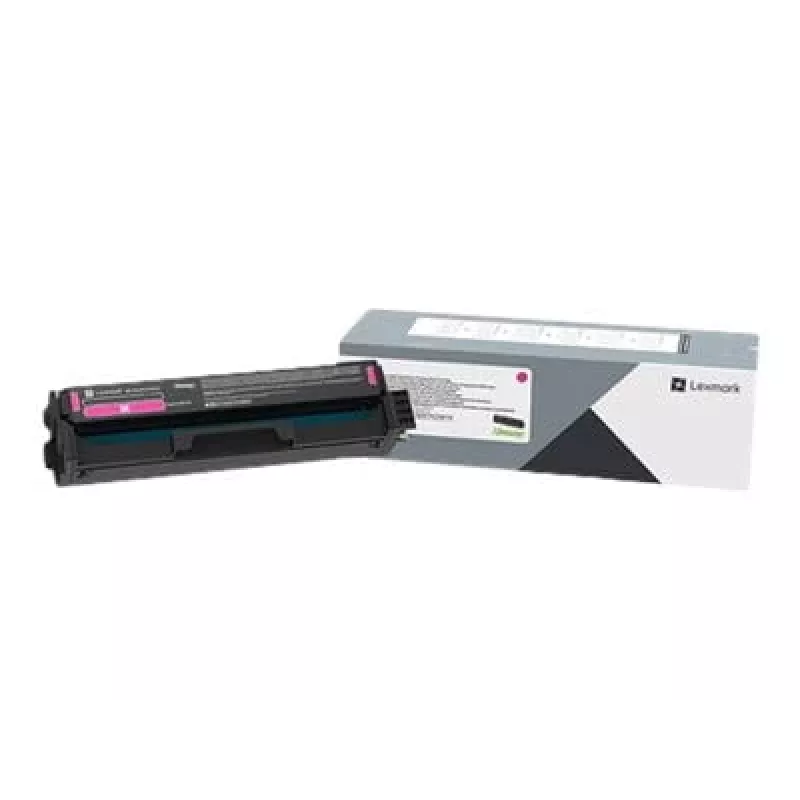 Kasetė su toneriu Lexmark C320030 3000 puslapių rausvai raudona (magenta)
