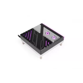 Šaltoji plokštė Alphacool 13851 permatomas akrilas 88x88x32.3 mm