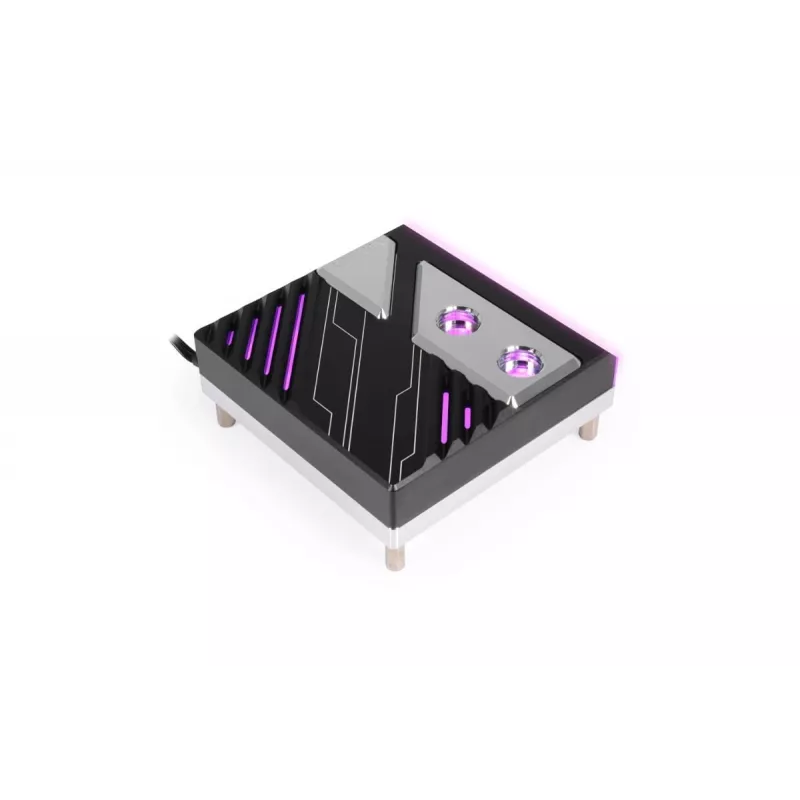 Šaltoji plokštė Alphacool 13851 permatomas akrilas 88x88x32.3 mm