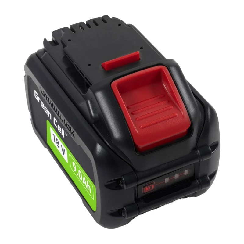 Green Cell Akumuliatorius DCB547, skirtas DeWalt XR elektriniams įrankiams, 18V 9Ah / FLEXVOLT 54V 3Ah, keičia DCB547 DCB548