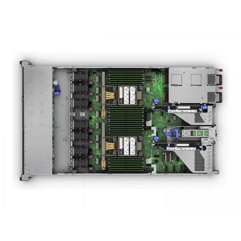 Serveris HPE ProLiant DL360 Gen11 4.8 TB stelažinis 1U Intel Xeon Silver 4510 2.4 GHz 64 GB DDR5-SDRAM