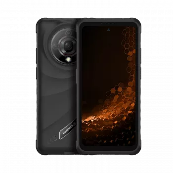 HAMMER Iron 6 5G išmanusis telefonas 6.56 colio IPS 6GB RAM 128GB 64MP juodas