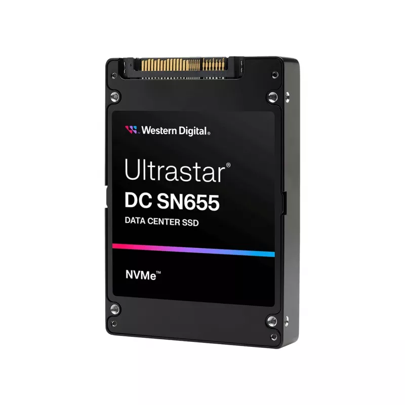 SSD diskas WESTERN DIGITAL Ultrastar DC SN655 7.68TB and3 PCIe TLC ISE Dual Port