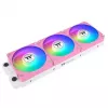 Thermaltake CT120 EX Reverse ARGB 120 mm rožinis 3 vnt. pakuotė