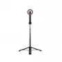 Selfie lazda FIXED FIXSN-M-BK Bluetooth fiksuota 72 cm aliuminio lydinys