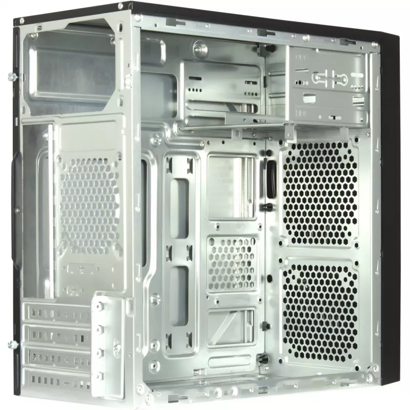 Kompiuterio korpusas Inter-Tech Micro IT-6516 Ripple juodas