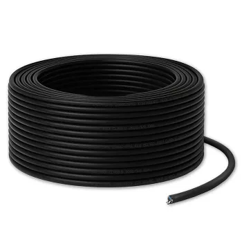 UTP pataisos laidas QOLTEC CAT6 100 m juodas