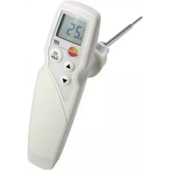 TESTO tvirtas profesionalus maisto termometras 105 (0563 1051)