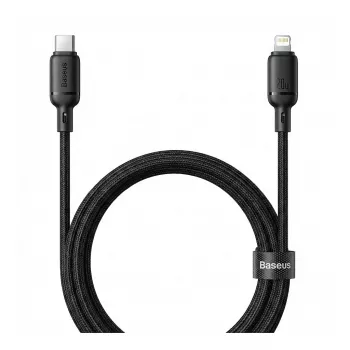 USB-C į Lightning įkrovimo laidas Baseus Silky Series 20W 2m