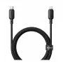 USB-C į Lightning įkrovimo laidas Baseus Silky Series 20W 2m