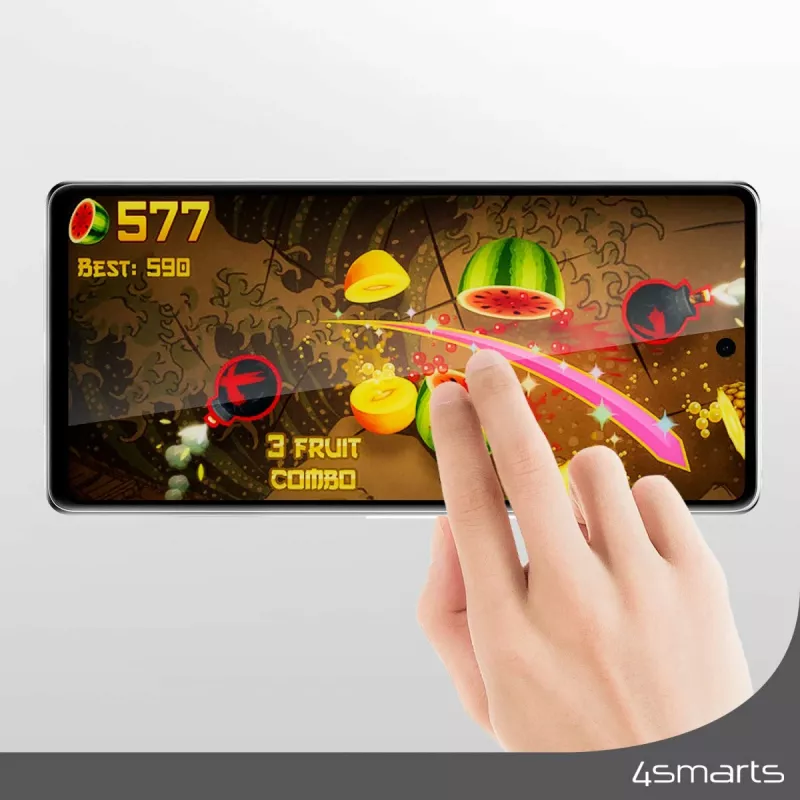 Apsauginis stiklas 4smarts Samsung Galaxy A35 grūdintas