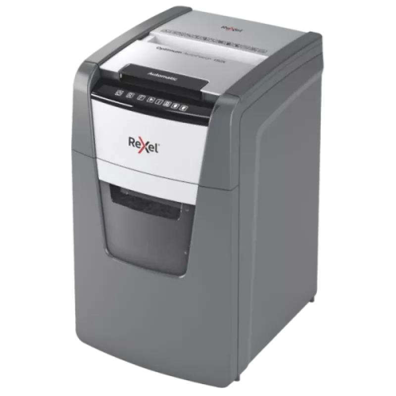 Rexel Optimum AutoFeed+ 150X automatinis skersinis popieriaus smulkintuvas P4