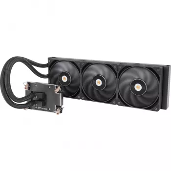 Skysčio aušintuvas CPU THERMALTAKE AW420 su 420 mm radiatoriumi ir RGB ventiliatoriais