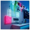 LED skydinis šviestuvas Nanoleaf N8100E00-2TBS — Kvadratinis RGB, maitinamas nuolatine srove, 2 vnt. pakuotė