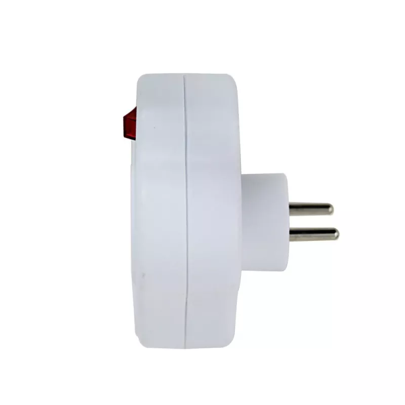 Esperanza ELK311W Elektros skirstytuvas 2 GN. USB-C USB-A ĮJUNGTA. Baltas
