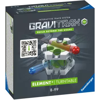 Ravensburger GraviTrax PRO Element Turntable – rutuliukų trasos aksesuaras (22433)