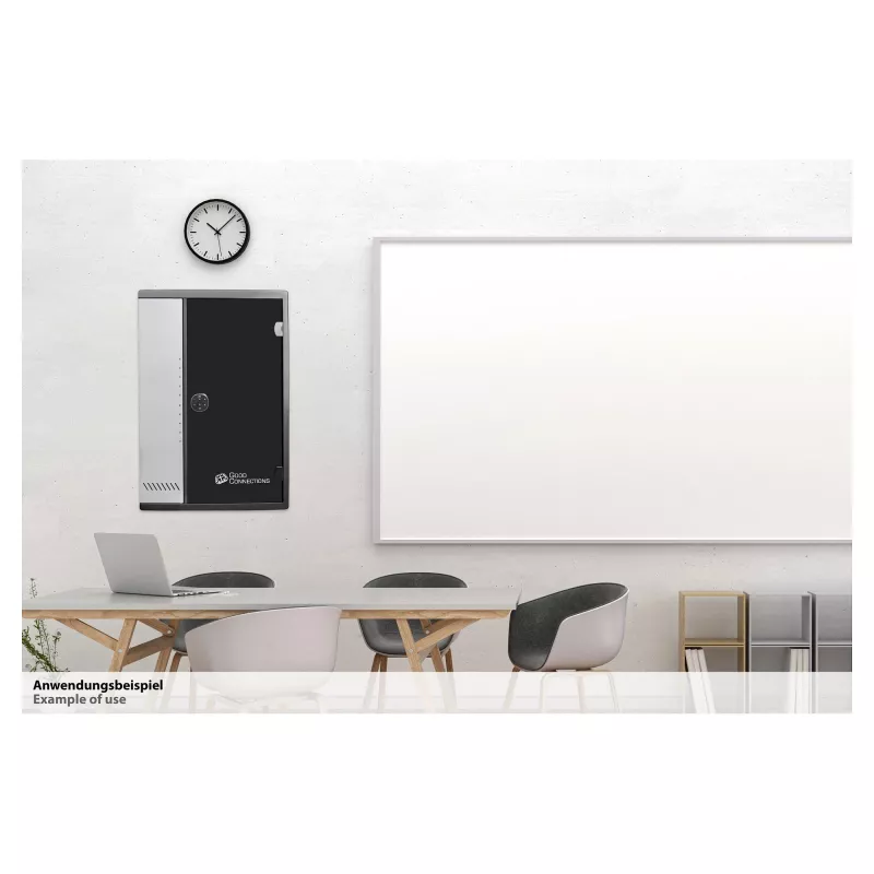 Good Connections sieninis įkrovimo spintelės modulis 11, USB-C, 30W prievadas