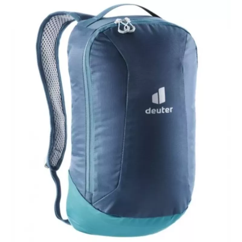 Kūdikio nešimo kuprinė Deuter Kid Comfort Pro, mėlyna, poliamidas, max 22 kg, skėtis nuo saulės, šoninė kišenė