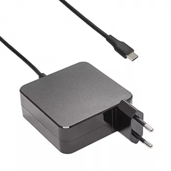 Akyga AK-ND-60 USB-C nešiojamojo kompiuterio maitinimo adapteris 45 W, Power Delivery, 5–20 V, 1,2 m