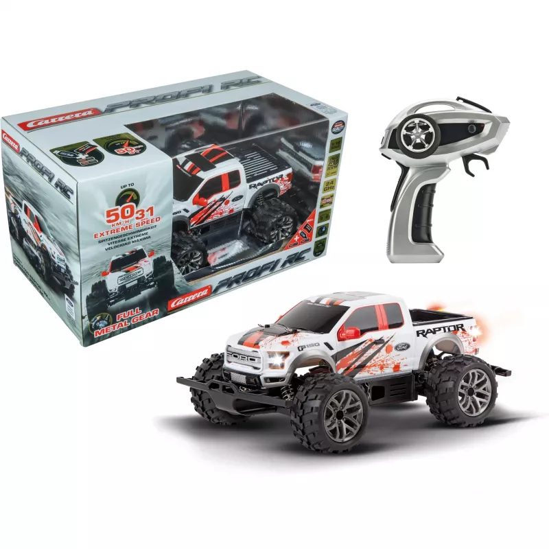 Carrera – Visureigis – 2,4GHz Ford F-150 Raptor – PX – Carrera Profi RC