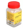 DeLOCK 67177 RJ45 kištukas sidabrinis permatomas vyriškas 50 vnt.