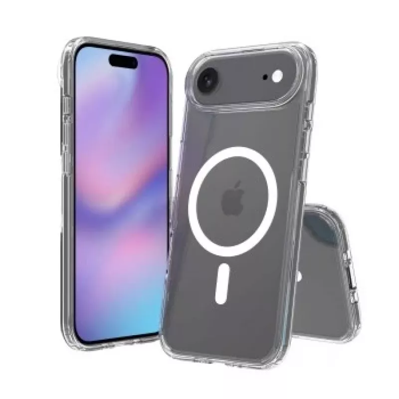 Screenor Bumper iPhone 17 Air Magsafe Skaidrus