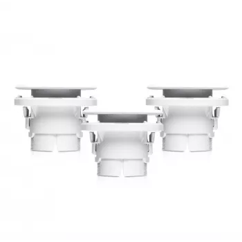 Įleidžiamas lubų laikiklis UBIQUITI UVC-G3-F-C-3, 3 vnt., baltas, vidaus patalpoms