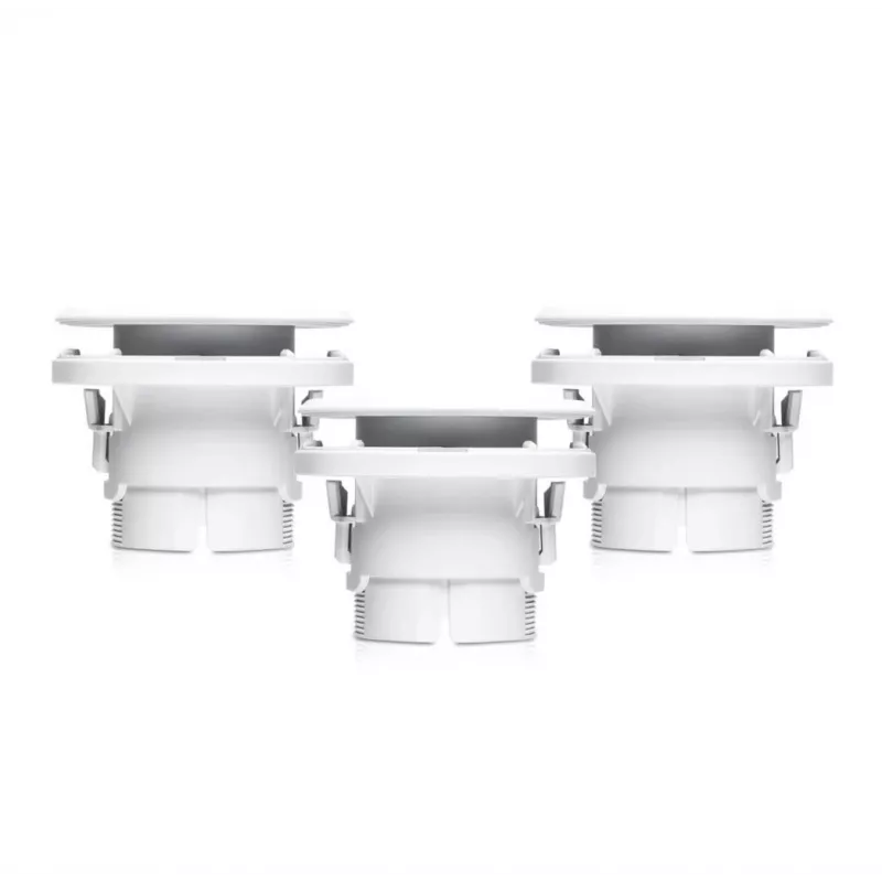 Įleidžiamas lubų laikiklis UBIQUITI UVC-G3-F-C-3, 3 vnt., baltas, vidaus patalpoms