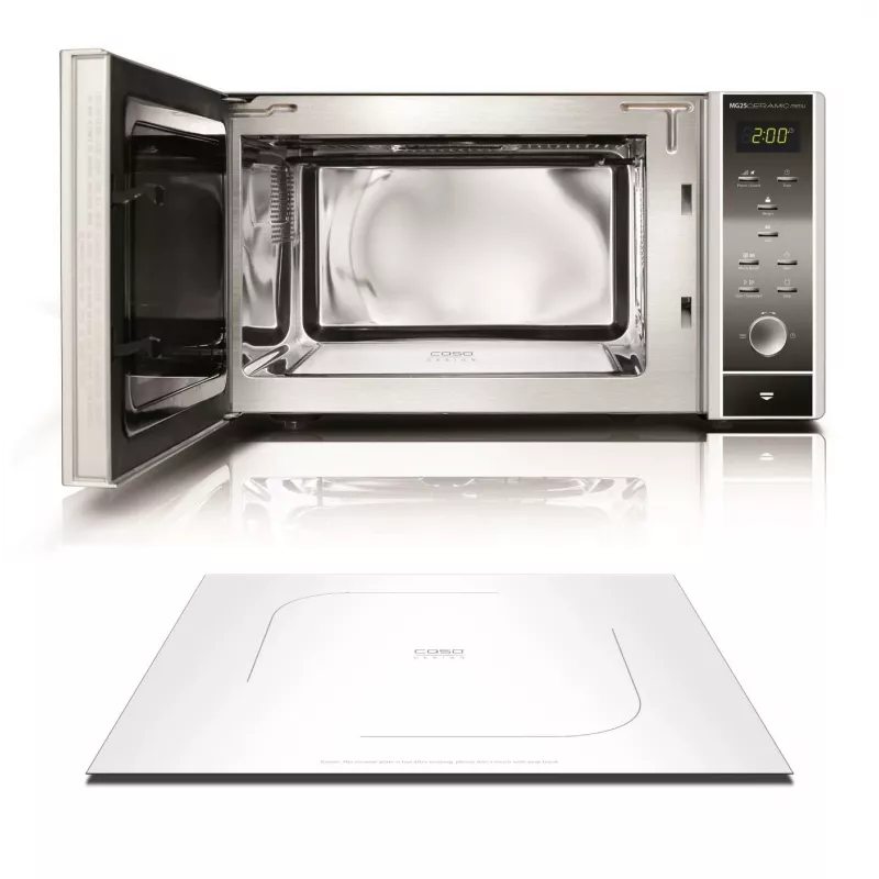 Mikrobangų krosnelė Caso MG 25 Ceramic menu 2 in 1 900 W 25 L