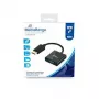 MediaRange MRCS173 vaizdo adapteris VGA į DisplayPort 0,15 m juodas