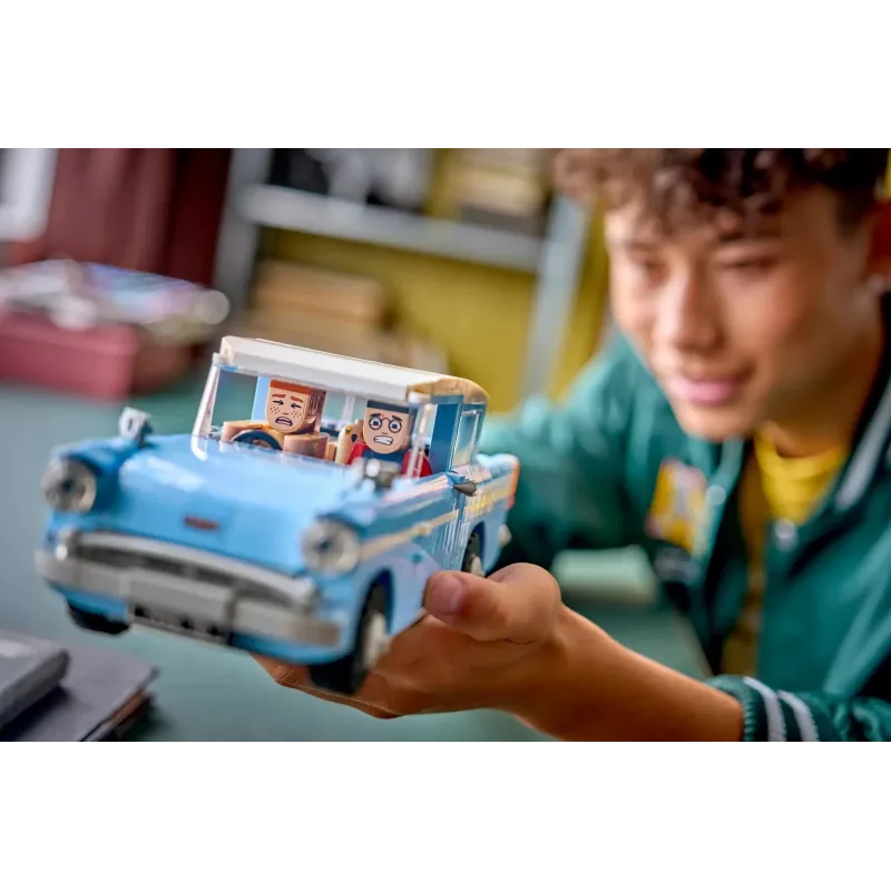 LEGO HARRY POTTER 76470 Užburtas skraidantis Ford Anglia