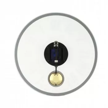NeXtime klok 8162 Romana sieninis laikrodis, baltas, Ø43 cm
