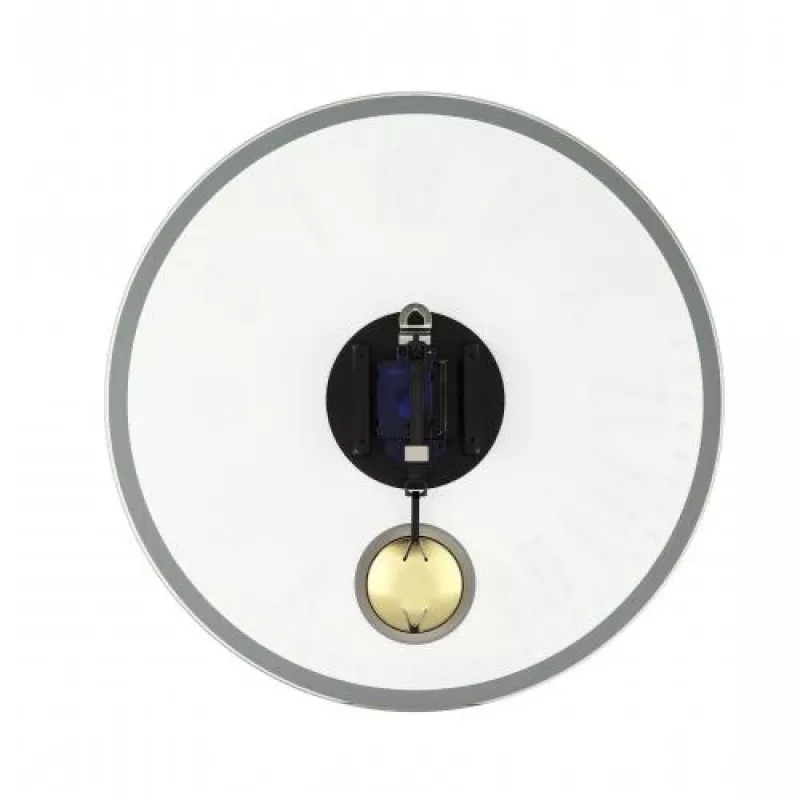 NeXtime klok 8162 Romana sieninis laikrodis, baltas, Ø43 cm