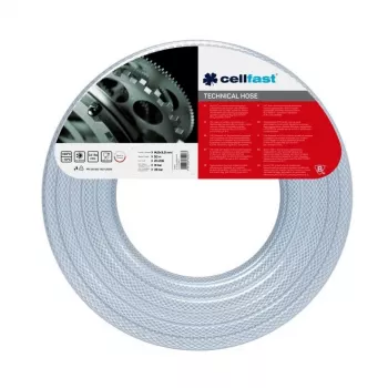 Armuota techninė žarna Cellfast C 20-206 14 mm sienelė 3 mm ilgis 50 m