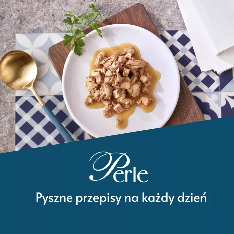 PURINA Gourmet Perle Mix šlapias kačių ėdalas - 60x85 g