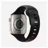 Nomad Tempo Band Black Rubber 20 mm – laikrodžio dirželis juodas