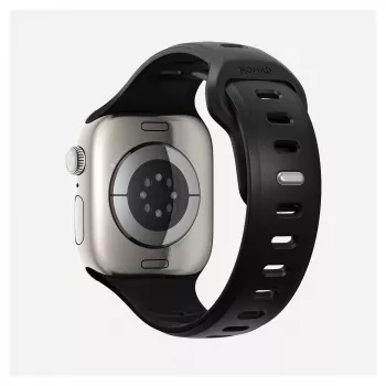 Nomad Tempo Band Black Rubber 20 mm – laikrodžio dirželis juodas
