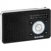 Nešiojamas radijas TECHNISAT DIGITRADIO 1 A – DAB+/FM, OLED ekranas, USB-C, 3,5 mm ausinės, 1 W, juodas/sidabrinis