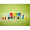 Konstruktorius LEGO DUPLO 10421 ABC Sunkvežimis, 36 dalių, 2 minifigūrėlės, nuo 2 metų, 110×140×70 mm