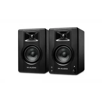 Monitorinė garso kolonėlė M-Audio BX3, aktyvi, laidinė, 50 W RMS, 80–22000 Hz, juoda