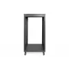 Digitus spintos tinklo spinta - Juoda, RAL 9005 - 21U - 48,3 cm (19 inch) (DN-48002)