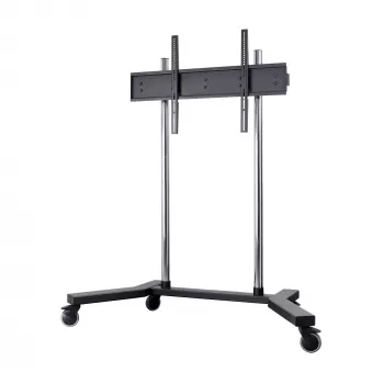 Edbak TR18 mobilus stovas ekranui iki 98 colių (2,41 m) juodas