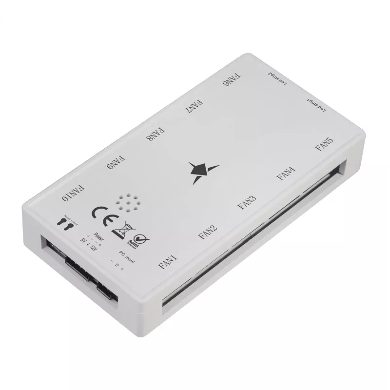 ARGB apšvietimo rinkinys White Shark Nebula-2 5V RGB (NEBULA-2-W)