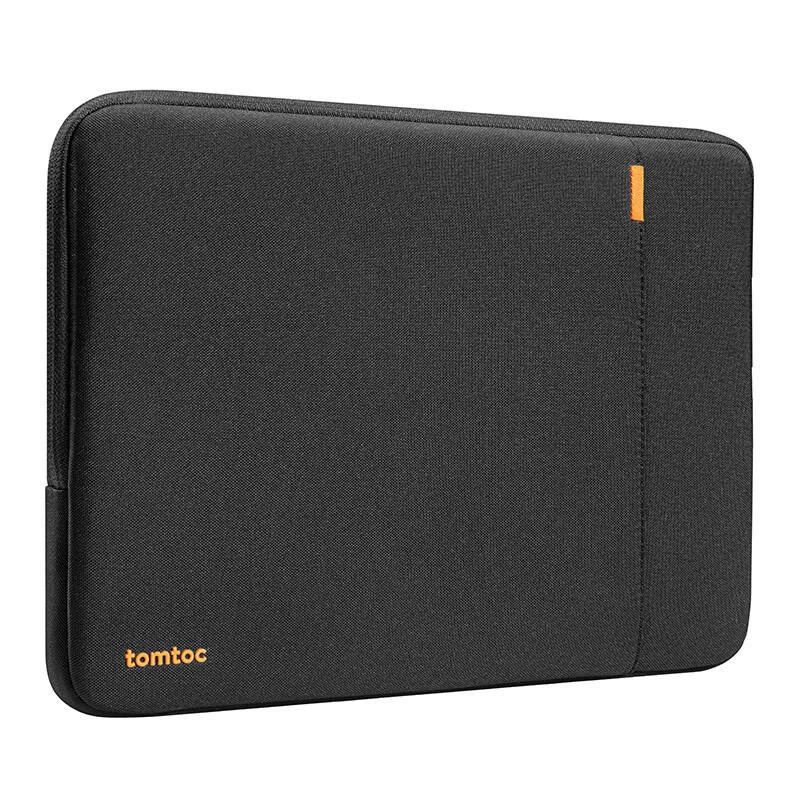 Dėklas nešiojamam kompiuteriui Tomtoc A13C2D1, skirtas MacBook, juodas