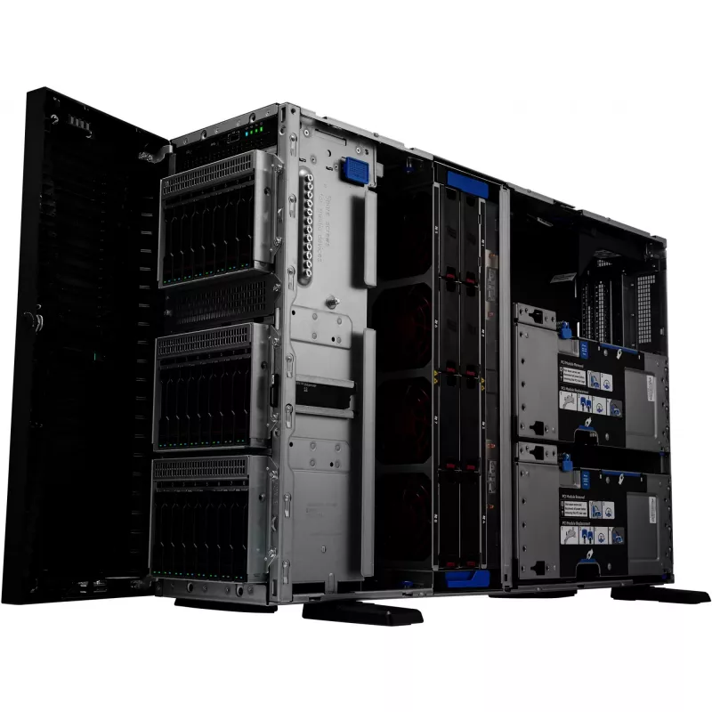 Serveris HPE ProLiant ML350 Gen11 bokštinis (4U) Intel Xeon Silver 4509Y 2.6 GHz 64 GB DDR5 960 GB 2000 W
