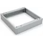 Triton 19 colių spinta 48,30 cm RDA šviesiai pilka B800×T1200 serverio/rack korpusas