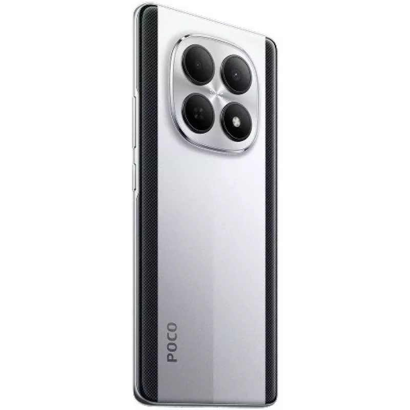 POCO M8 5G 17,2 cm (6,77 inch) Hybrid Dual SIM USB Type-C 8 GB 512 GB 5520 mAh sidabrinis
