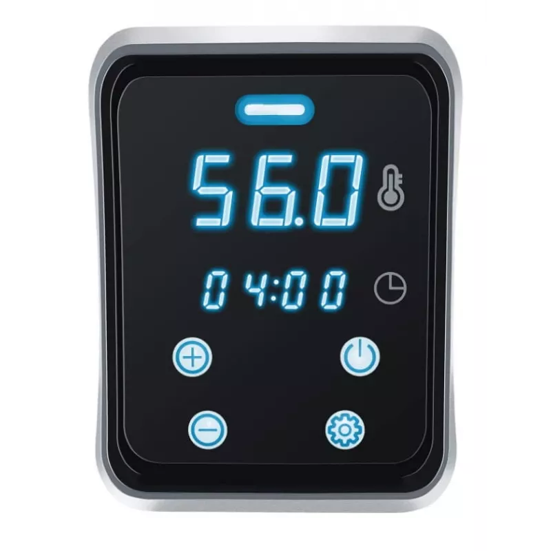 Steba SV 75 panardinamasis termostatas – 800 W – nerūdijantis plienas/antracitas